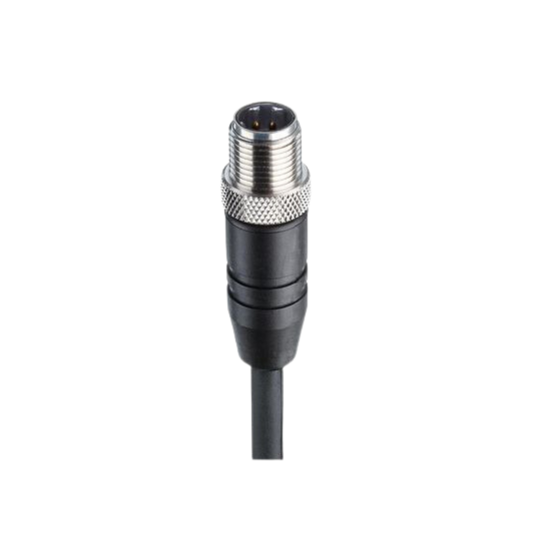 M12 4 pol Fast Ethernet Cat 5E Single-ended Cordset Male_29118_category_image